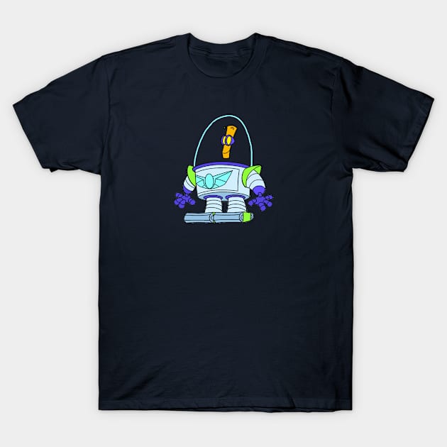 XR of Star Command T-Shirt by BradyRain